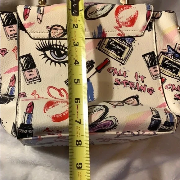 Satchel w/ Shoulder Strap by “Call it Spring” FUN! - Picture 10 of 16